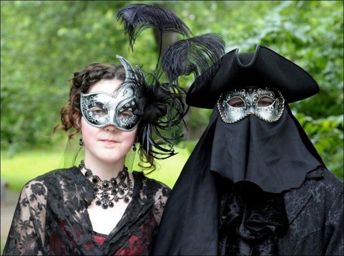 Wave Gothic Treffen Festival in Leipzig | Amusing Planet